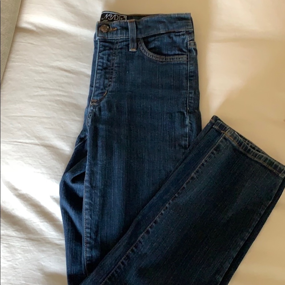 NYDJ Size 4 Petite. Dark wash jeans